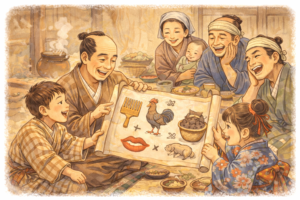 江戸時代の人たちも、暇つぶしや宣伝のためにクイズを楽しんでいた