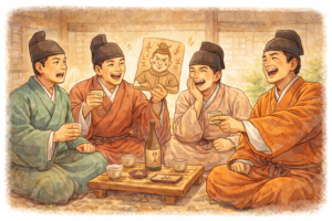 上司の愚痴を言う。年頃の男子がくだらない話で盛り上がる