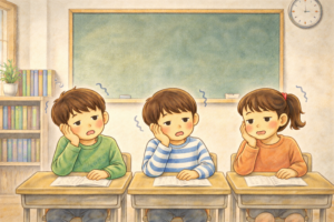 算数や数学は、どうしても「苦手」「嫌い」と感じる子が多い教科