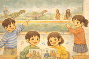 肩の力を抜いて、一緒に楽しく学んでいこう