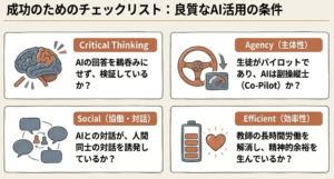 AI以前に大切だったことが、より問われている