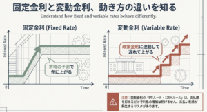 変動金利 vs 固定金利｜教員はどう考える？