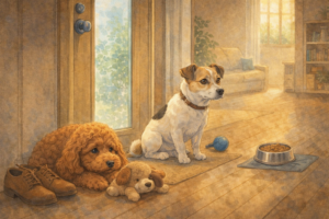 犬がいると、気軽に旅行に行くことが難しくなります。「犬をどうするか」が必ず問題になります。