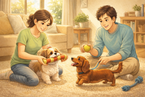 犬と人がお互いに幸せに暮らせる環境を作ることが大切