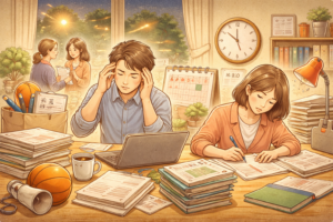 学校の働き方改革がなかなか進まない理由①― 現場の努力では解決できない「構造問題」―