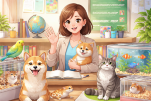 あなたの生活に合ったペット選びが、人にも生き物にも優しい関係につながる