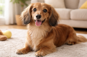 甘えん坊で人が好きな犬種なので、家族と一緒に過ごす時間を大切にする家庭