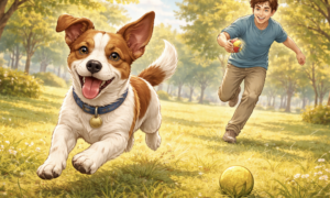 運動量が非常に多い犬