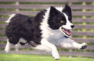 毎日かなりの運動やトレーニングが必要なため、忙しい家庭ではストレスがたまりやすい犬種です。