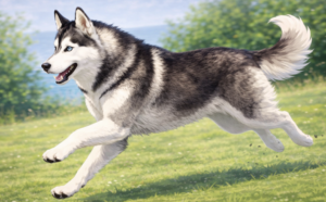 見た目が美しく人気の犬種ですが、運動量が非常に多いのと、暑さに弱いという特徴があります。