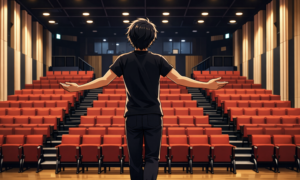 演劇の考え方はとても役立ちます。