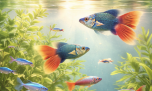 魚は基本的に留守番ができます