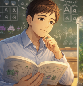 教科書で学ぶ「生物の多様性」を、自宅で実感できる