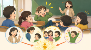 好意を示すことは、叱らないことではありませ