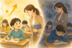 教師の期待が子どもを変える?ピグマリオン効果と「決めつけ」の怖さ