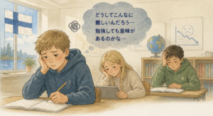 かつて理想とされた教育が、必ずしも持続可能ではなかった可能性が見えてきている