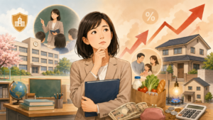 若い優秀層ほど、教員を選ぶ理由が弱くなっていく