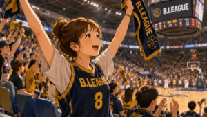 県内チームのある選手を長年応援しています