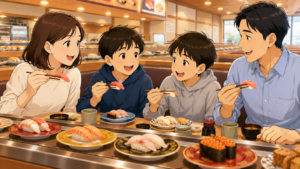 食事券がもらえるので家族で外食するときに利用していました