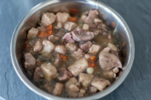 普段からウェットフードを食べている子には効果的