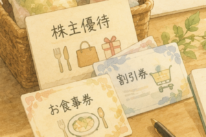 私が保有していた優待株