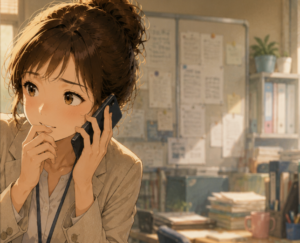 小山先生から連絡が入ります
