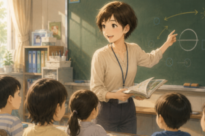 めちゃくちゃ可愛い新任の先生が赴任してきました！
