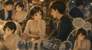 私にはなかなか理解が追いつきませんでしたが、本人たちにとっては「事前に十分やり取りしていた」「価値観も確認できていた」ため、迷いはなかったそうです。