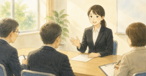 むしろ印象に残るのは、「自分の経験を踏まえて、自分の言葉で話している人」