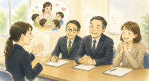 私たちも、子どもが好きな先生と働きたいのです!