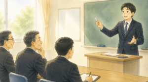 模擬授業の監察官として感じたこと