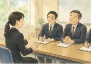 どんな場面で、どんな子どもに、何のために。そこまで話せる人は、ぐっと印象に残ります。