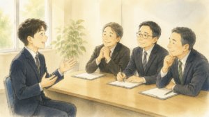「なぜこの大学なのか」 「何を学びたいのか」 「自分はどんな人間なのか」を自分の言葉で語ることが求められる