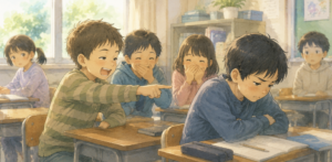 「意地悪をする=性格の悪い子」と短絡的に考えないこと