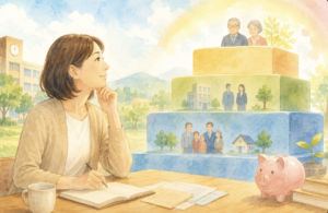 最近教員の年金にはあまり知られていない3階があることを知りました