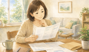ねんきん定期便で確認してみよう