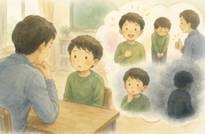 「こう答えれば先生に許してもらえる」という正解を答えただけなのではないか