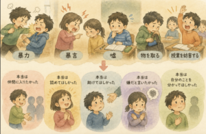 一段下には、「本当は○○したかった」が隠れていることがあります