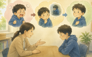 「気持ちは受け止める。でも行為は認めない」