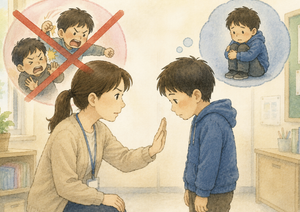 「気持ちは受け止める。でも行為は認めない」