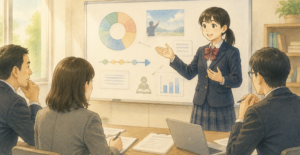 総合型選抜は、以前「AO入試」と呼ばれていたものに近い入試です