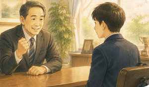 高校の校長からの推薦を受けて受験する