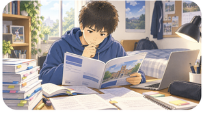 何より大切なのが、事前に本人が受験案内を読むこと