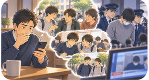 児童を盗撮した画像などをSNS上のグループで共有していたという、学校への信頼を大きく揺るがす事件