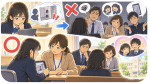 被害を防ぐだけでなく、被害を訴えられる学校をつくることも大切