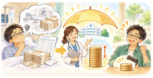 そこで重要なのが、高額療養費制度