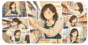 恵子にとって、コンビニは安心して自分の役割を果たせる場所