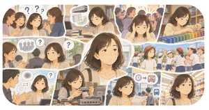 主人公の恵子にASD(自閉スペクトラム症)を連想させる特徴があると感じました。