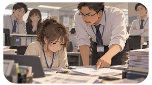 前川は読んでいくうちに殺されても仕方ないよなと思わせられるほどリアリティのある、酷いパワハラ上司として描写されています